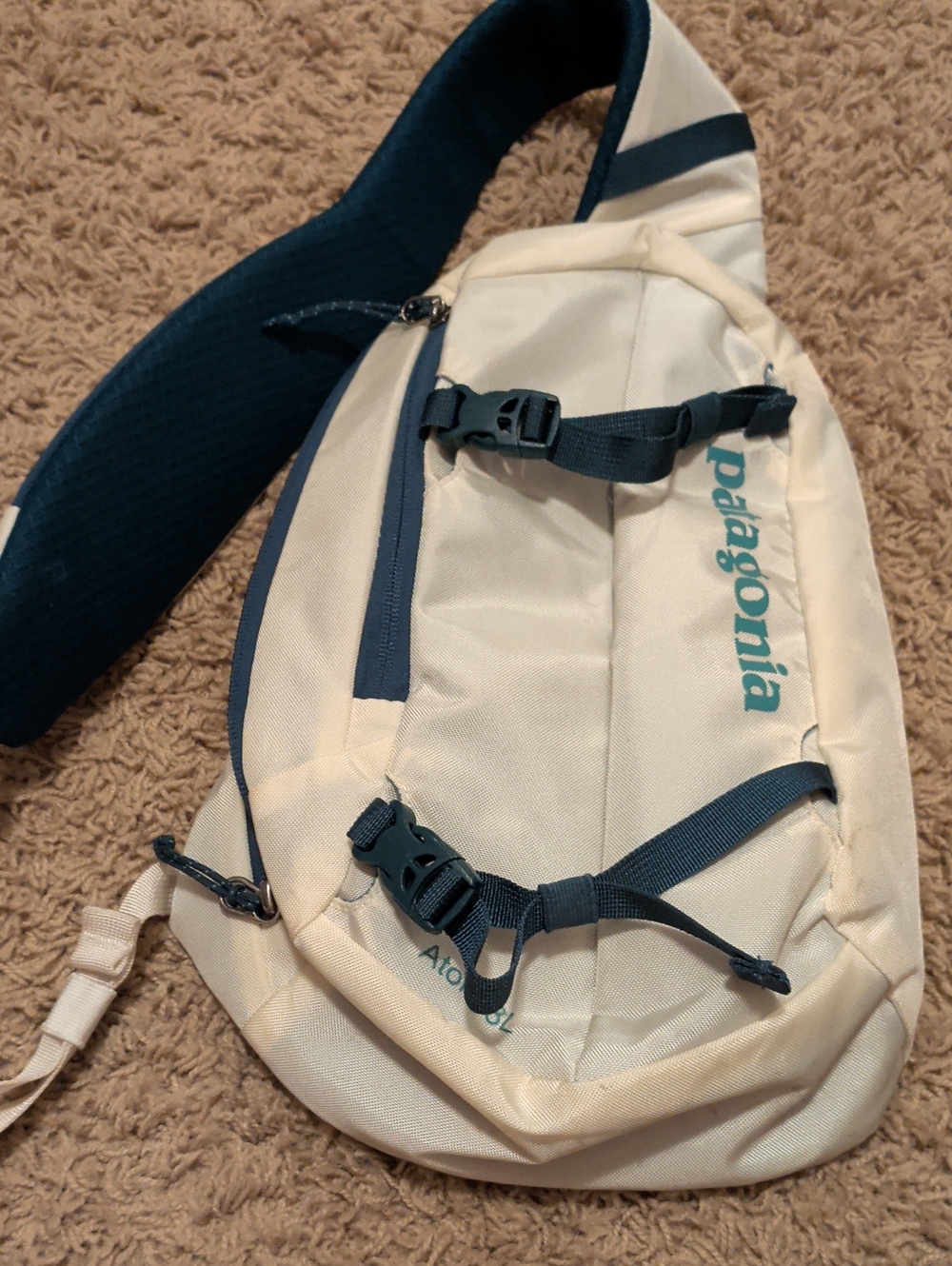 Patagonia Light Green/Torquoise Crossbody Small Sling